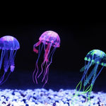 Glowing Jellyfish Artificial Swim for Aquarium, and Pools