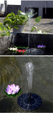 Solar Fountain water pump