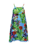 Tropical Swimsuit Cover dress