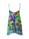 Tropical Swimsuit Cover dress