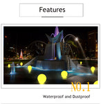 Waterproof LED Garden Light Outdoor Floating Ball