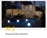 Waterproof LED Garden Light Outdoor Floating Ball