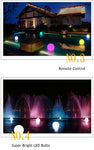 Waterproof LED Garden Light Outdoor Floating Ball