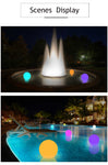 Waterproof LED Garden Light Outdoor Floating Ball