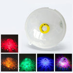 Floating Disco Glowing LED Light RGB