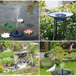 Solar Fountain water pump