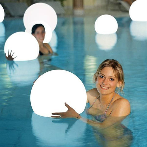 Waterproof LED Garden Light Outdoor Floating Ball