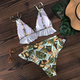 Ruffle Beach swimsuit 2020