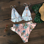 Ruffle Beach swimsuit 2020