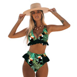 Ruffle Beach swimsuit 2020