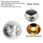 Disco Swimming Pool LED solar lights