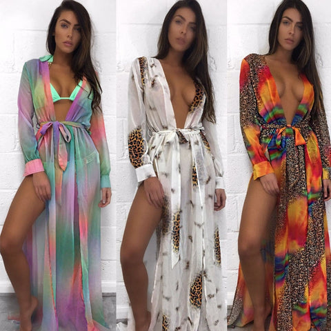 Sexy Beach Cover Up {Sexy Colours}