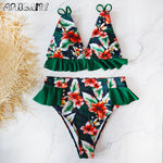 Ruffle Beach swimsuit 2020