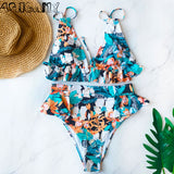 Ruffle Beach swimsuit 2020