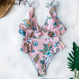 Ruffle Beach swimsuit 2020