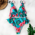 Ruffle Beach swimsuit 2020