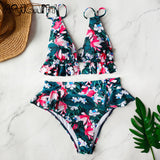 Ruffle Beach swimsuit 2020