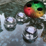 Disco Swimming Pool LED solar lights