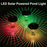 Disco Swimming Pool LED solar lights