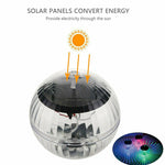 Disco Swimming Pool LED solar lights