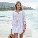 New Lace Beach Dress