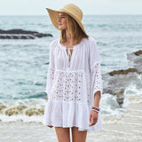 New Lace Beach Dress