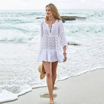 New Lace Beach Dress