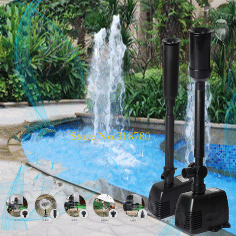 Garden Pond Fountain Pump