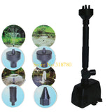 Garden Pond Fountain Pump