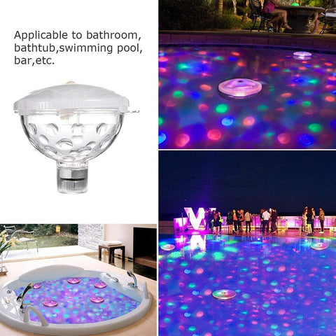 Floating Disco Glowing LED Light RGB