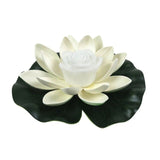 Lotus-shaped Floating Flower LED Lamp