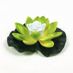 Lotus-shaped Floating Flower LED Lamp