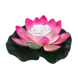 Lotus-shaped Floating Flower LED Lamp