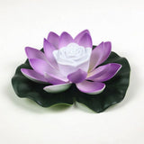 Lotus-shaped Floating Flower LED Lamp