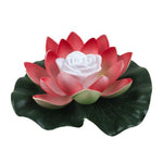 Lotus-shaped Floating Flower LED Lamp