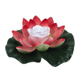 Lotus-shaped Floating Flower LED Lamp